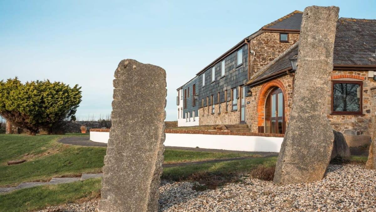 Lovely 2 Bedroom Coastal Cottage Near Bude Exteriér fotografie